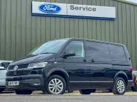 Usado VW Transporter Highline 2021 Preto Van