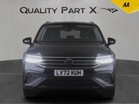 Used VW Tiguan Allspace Life 150 HP (110 kW) 2022 Black SUV