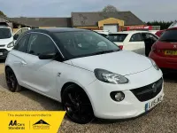 Used Vauxhall Adam Slam 2015 White Hatchback
