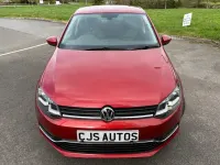Used VW Polo SEL 2015 Red Hatchback