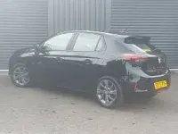Used Vauxhall Corsa Design Edition 75 HP (55 kW) 2023 Black Hatchback