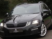 Used Skoda Octavia vRS 184 HP (135 kW) 2017 Black Estate