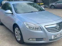 Used Vauxhall Insignia SRi 2013 Silver Hatchback