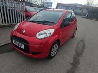 Used Citroën C1 VTR Sport 68 HP (50 kW) 2011 Red Hatchback
