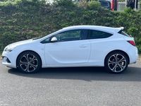 used Vauxhall Astra GTC 1.6 LIMITED EDITION S/S 3d 197 BHP