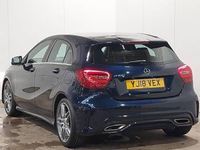 used Mercedes A160 A-ClassAMG Line Executive 5dr