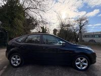 Used Ford Focus Zetec 2010 Black Hatchback