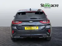 Used Kia Ceed GT-Line 140 HP (102 kW) 2019 Black Hatchback