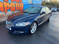 Second-hand Jaguar XF Portfolio 275 CP (202 kW) 2011 Albastru Berlinǎ