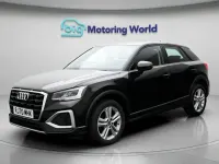 Begagnad Audi Q2 Sport 109 HK (80 kW) 2021 Svart SUV