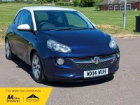 Second-hand Vauxhall Adam Jam 2014 Albastru Hatchback