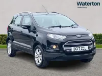 Used Ford Ecosport Zetec 112 HP (82 kW) 2017 Black SUV