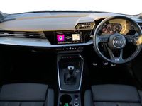 Used Audi A3 S-Line 2022 Black Sedan