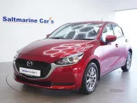 Used Mazda 2 2021 Red Hatchback