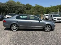 Used Skoda Superb Elegance 160 HP (117 kW) 2013 Grey Hatchback
