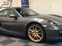 Used Porsche Cayman 2013 Grey Coupe