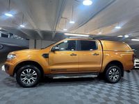 Begagnad Ford Ranger Wildtrack 2020 Orange Pickup