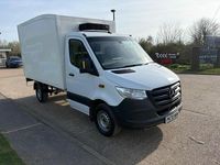 Begagnad Mercedes Sprinter Progressive 2020 Vit Van