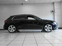 Usado Audi A3 S-Line 150 HP (110 kW) 2022 Preto Sedan