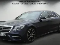Used Mercedes S350 Executive 286 HP (210 kW) 2020 Blue Sedan