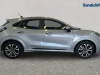 Used Ford Puma ST-Line 155 HP (114 kW) 2023 Silver Coupe