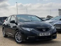 Used Honda Civic ES 150 HP (110 kW) 2012 Black Hatchback