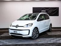 Used VW up! Black Edition 65 HP (47 kW) 2021 White Hatchback