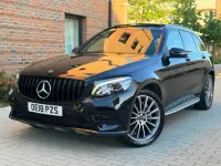 Used Mercedes GLC350 AMG line 2018 Black SUV
