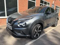 Used Nissan Juke N-Connecta 114 HP (83 kW) 2023 Grey SUV