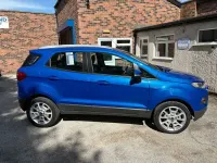 Used Ford Ecosport Titanium 125 HP (91 kW) 2017 Blue SUV