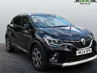 Used Renault Captur Techno 91 HP (66 kW) 2022 Black SUV