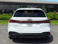 New Audi A5 2026 White Estate