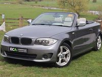 Used BMW 118 Cabriolet Exclusive 2013 Grey Cabriolet