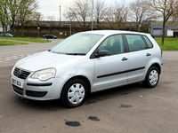 Used VW Polo 70 HP (51 kW) 2007 Silver Hatchback