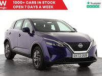 Used Nissan Qashqai Acenta Premium 2022 Blue SUV