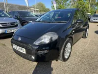Used Fiat Punto Easy 77 HP (56 kW) 2013 Black Hatchback