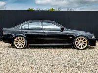 Used BMW 523 Performance 170 HP (125 kW) 1998 Black Sedan