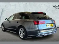 Used Audi A6 S-Line 187 HP (137 kW) 2017 Grey Estate