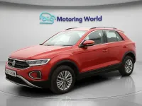 Usado VW T-Roc S 110 HP (80 kW) 2023 Vermelho SUV