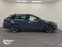 Used Cupra Leon 150 HP (110 kW) 2025 Blue Estate