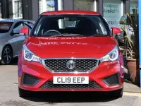 Usado MG MG3 Excite 106 HP (77 kW) 2019 Vermelho Citadino