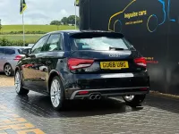 Used Audi A1 S-Line 2018 Black Hatchback