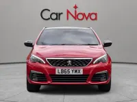 Used Peugeot 308 SW Allure 130 HP (95 kW) 2016 Red Estate