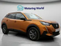 Used Peugeot 2008 Active+ 101 HP (74 kW) 2023 Orange SUV