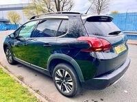Second-hand Peugeot 2008 Allure Premium 2018 Negru SUV