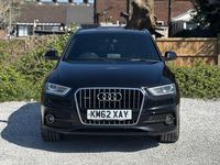 Used Audi Q3 S-Line 170 HP (125 kW) 2013 Black SUV