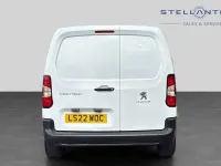 Used Peugeot Partner Premium 100 HP (73 kW) 2022 White MPV