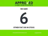Used Fiat 500 Lounge 2015 Beige Hatchback