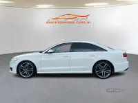 Begagnad Audi A6 2016 Vit Sedan