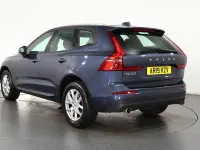 Used Volvo XC60 Momentum 2019 Blue SUV